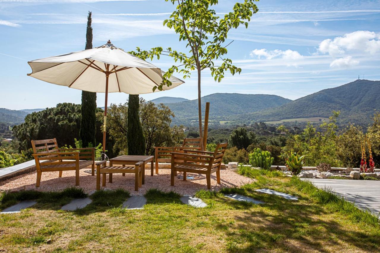 Domaine De L'Auberderie Esterel Villa Le Plan-de-la-Tour Bagian luar foto